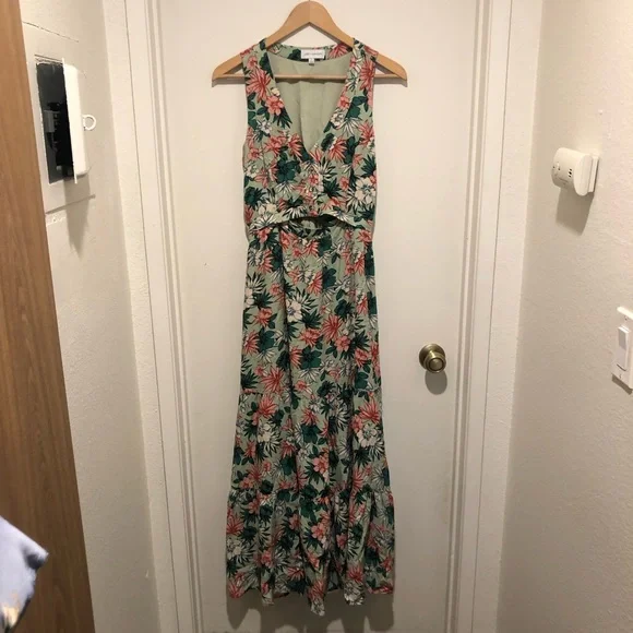 maxi dresses for women vacation PRETTYGARDEN Womens Casual Long Summer Dresses Sleeveless Strappy Loos